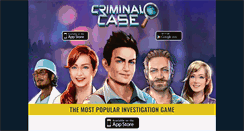 Desktop Screenshot of criminalcase.com